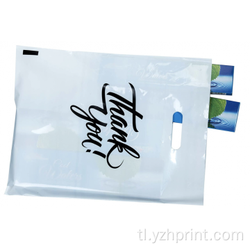 Pasadyang malaking plastic shopping bag